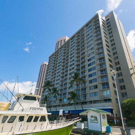 Ilikai Marina 1381 City View Studio Honolulu Exterior foto