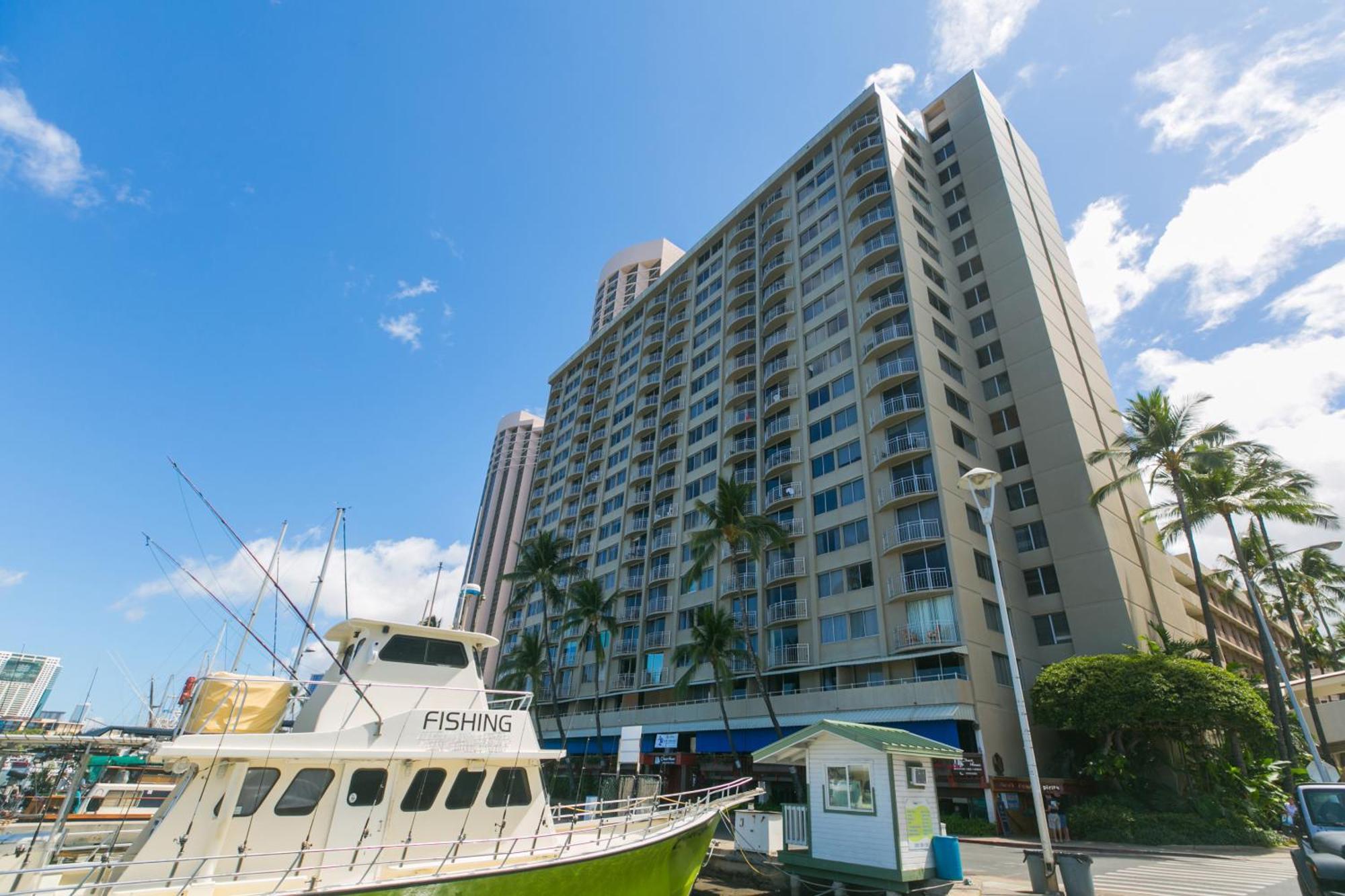 Ilikai Marina 1381 City View Studio Honolulu Exterior foto