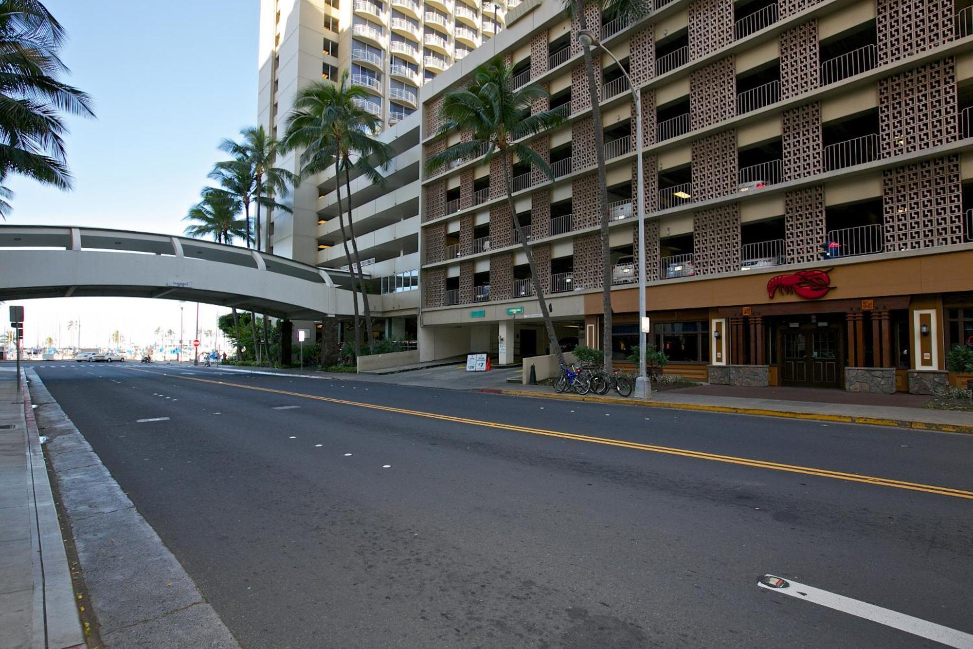 Ilikai Marina 1381 City View Studio Honolulu Exterior foto