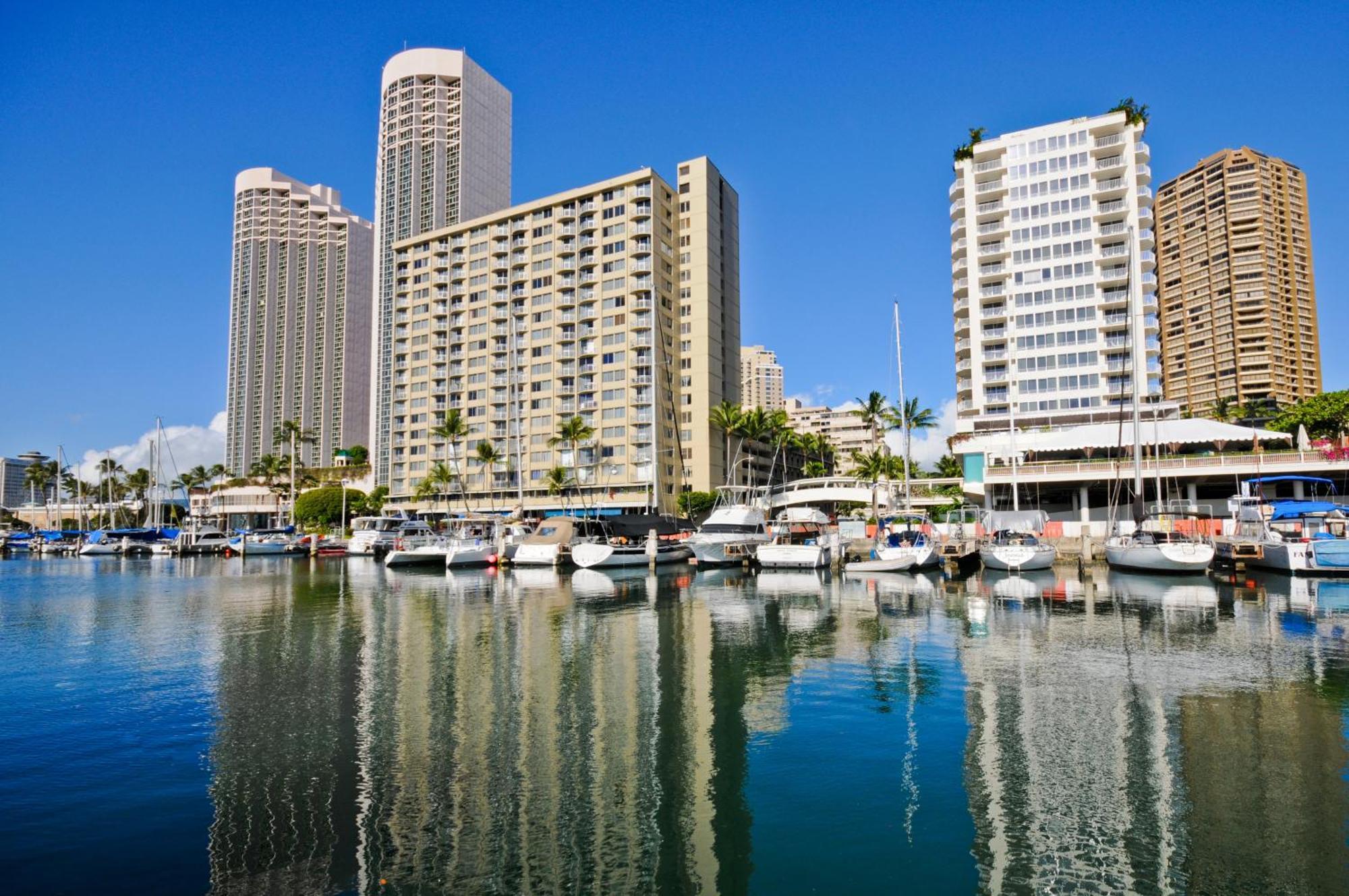 Ilikai Marina 1381 City View Studio Honolulu Exterior foto